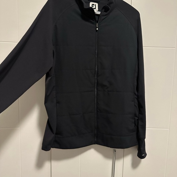 FootJoy Women’s Golf Hybrid Jacket, Black Size Large - Picture 7 of 7